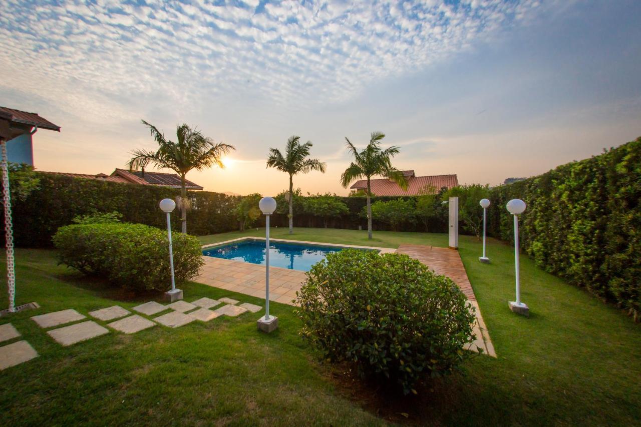 Linda Casa De Campo - Proximo A Sp - Wi-Fi Gratis Bom Jesus dos Perdões Dış mekan fotoğraf